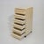 Beige Modular Chest of Drawers by Simon Fussell for Kartell, 1970s For Sale - Image 8 of 16
