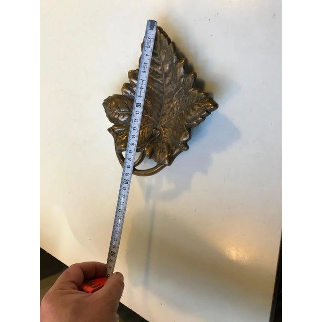 Metal Art Deco Sculptural Bronze Bowl, 1930s For Sale - Image 7 of 10