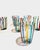 Murano Glasses by Mariana Iskra for Ribes Collectable, 2004, Set of 7 For Sale - Image 6 of 18