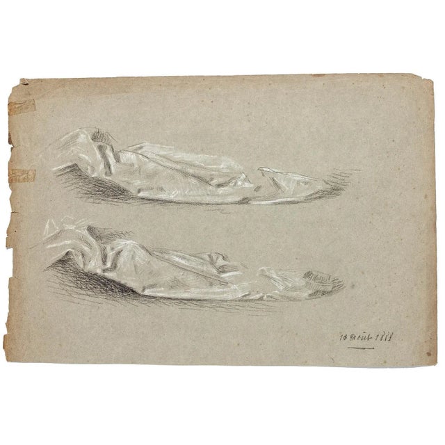 Figures, Mixed Media, Early 20th Century For Sale - Image 3 of 3