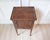 Brown Louis XVI Style Marquetry Bedside Table — French, 19th Century For Sale - Image 8 of 12