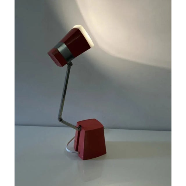 Table Lamp by Tada Kiko for Taki Light Iris company, 1960s For Sale - Image 3 of 11