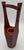 Japanese Hida Shunkei Lacquered Ikebana Vase Stand With Insert For Sale - Image 9 of 9