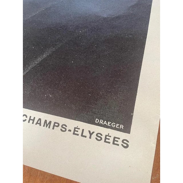 Original 6 Cylindres Berliet black and white vintage poster. The New six-cylinder models were introduced in 1927. Berliet...