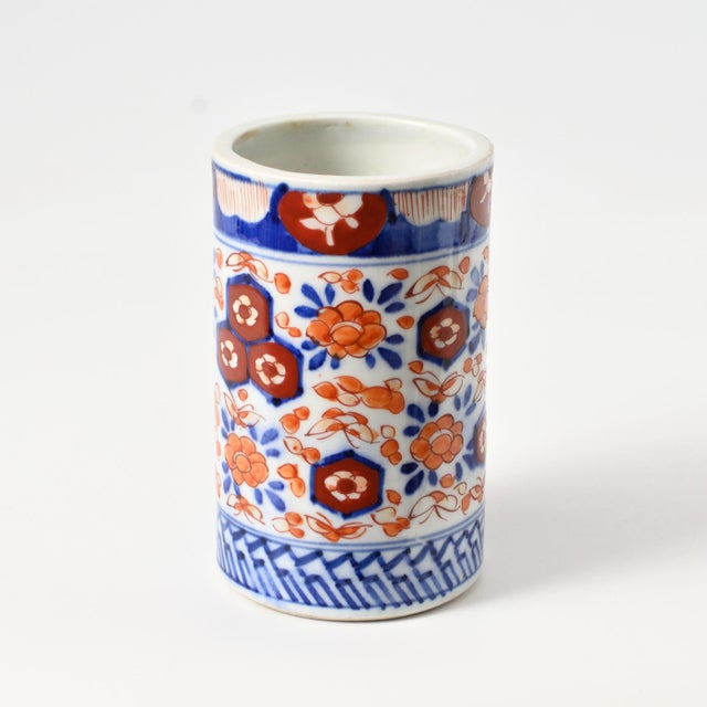 Japanese Imari Porcelain Vase, 1890s For Sale - Image 6 of 7