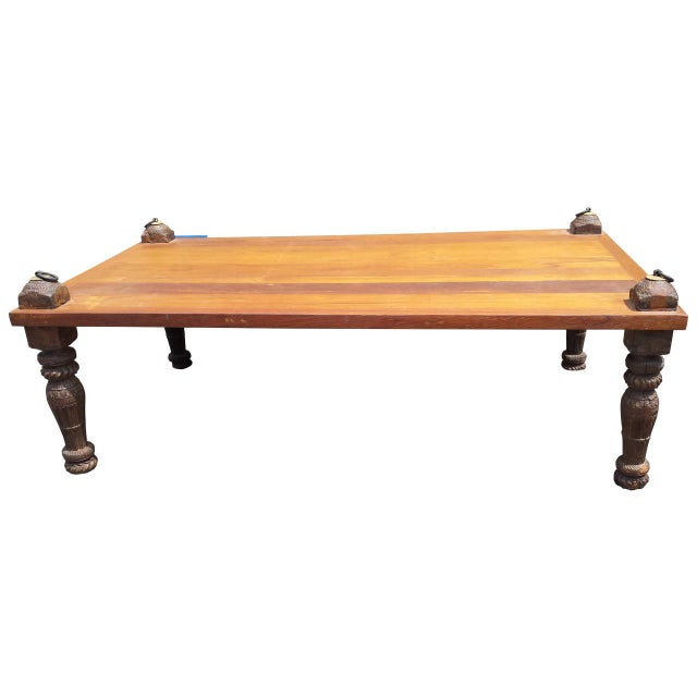 Spanish Revival Style Coffee Table Chairish