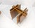 Pair Danish Teak Mid Century Modern Glass Tops End Side Lamp Tables Stands Mint For Sale - Image 9 of 18