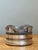 Mid-Century Modern Vintage Silverplate Wine Coaster For Sale - Image 3 of 15
