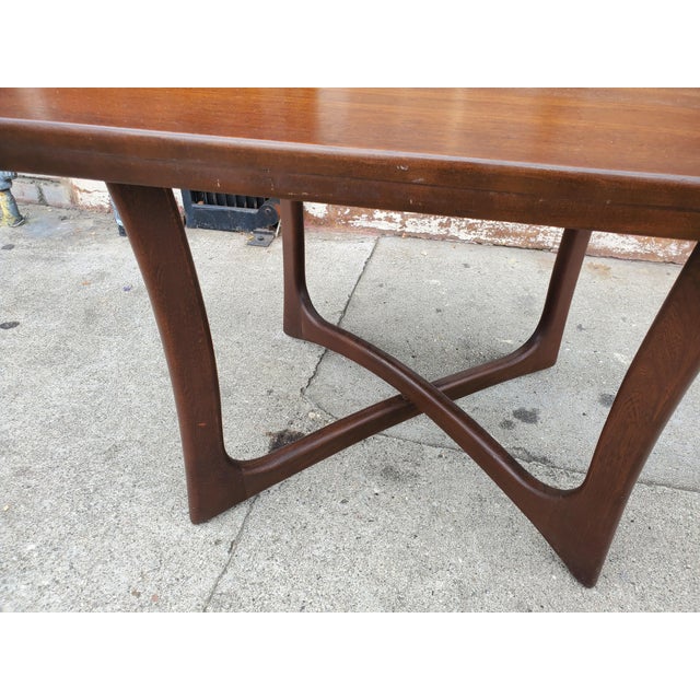 1960s 1960s Adrian Pearsall Attributed Side Table For Sale - Image 5 of 14