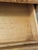 Wood Vintage Smooth Black Insert Bamboo 5 Drawer Regency Chest of Drawers For Sale - Image 7 of 10