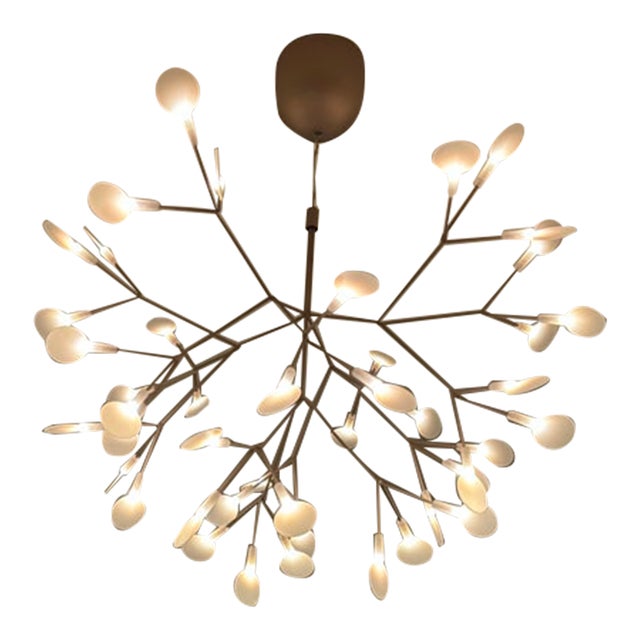 Mooi Herculeum II Chandelier in Copper Finish. (Small) For Sale