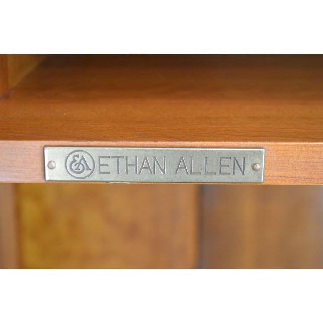 Ethan Allen "Maison" Collection French Country Style Cherry Tv Armoire