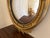 Wood Mid-Century American Federal Giltwood Eagle Bullseye Convex Mirror For Sale - Image 7 of 12