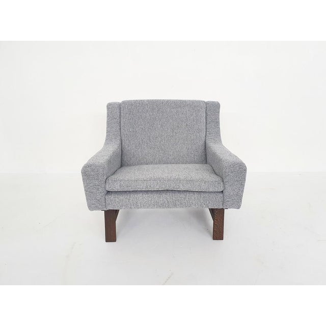 Dutch Lounge Chairs with Wengé Feet, 1950s, Set of 2 For Sale - Image 17 of 18