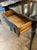 Wood Pair of Vintage French Provincial Black Side Tables For Sale - Image 7 of 7
