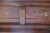 Antique Chinese Ming-Style Altar Console With Pierced Cloud-Scroll Spandrels & Oxblood Patina For Sale - Image 18 of 18