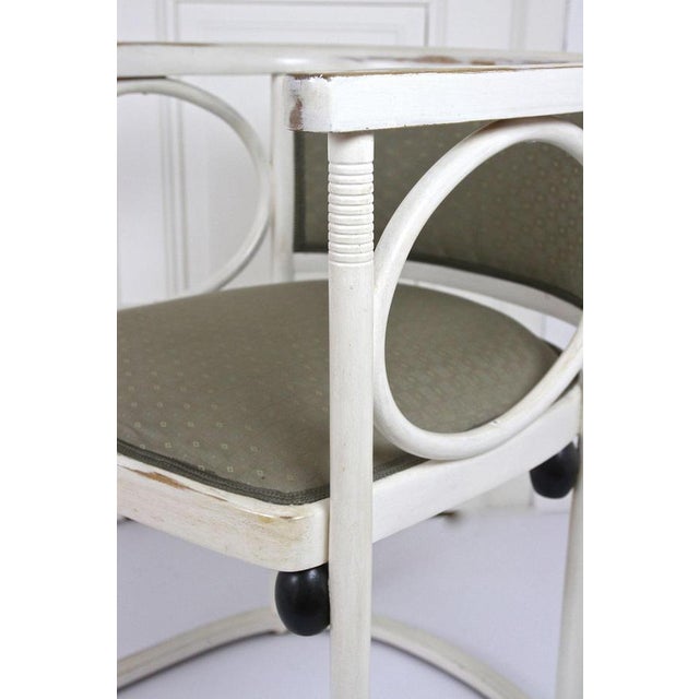 Antique Art Nouveau Armchairs by Josef Hoffmann, 1905, Set of 2 For Sale - Image 12 of 15