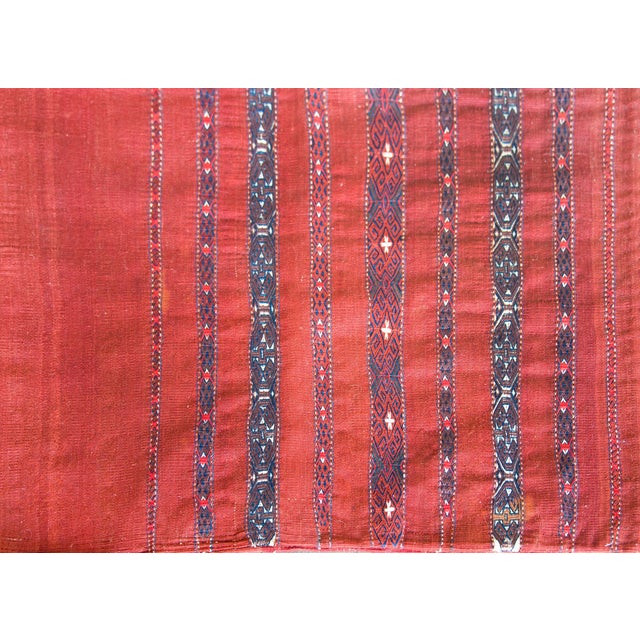 Early 20th Century Persian Turkman Rug For Sale In Chicago - Image 6 of 12