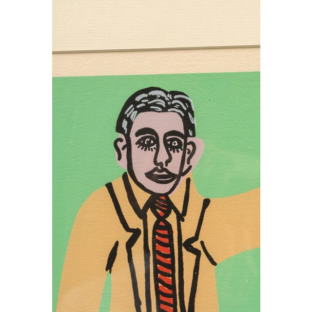 Artist: Howard Finster (1916-2001) Medium: Print Date: 1988 Movement/Style: Contemporary Dimensions: 17" x 26.75" AF -...