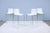 Italian Lievore Altherr Molina for Arper Stackable Catifa Bar Stools, Set of 4 For Sale - Image 9 of 18