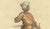 Paper European School Artist, Habit of an Ethiopian, 1749, Engraving For Sale - Image 7 of 9