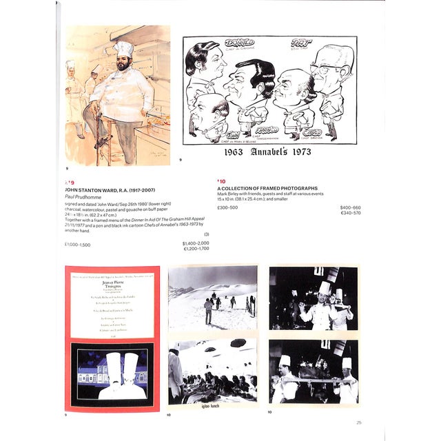 Annabel's 44 Berkeley Square 1963-2018 20 November 2018 Christie's London For Sale In New York - Image 6 of 12