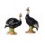 These hand painted guinea hens are a tradition in Italian decor. They look great in a any kitchen or use as a beautiful...