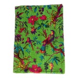 Traditional Indian Kantha Quilt Handmade Blanket For Sale