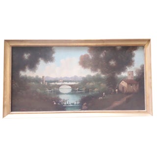Landscape, 1890s, Oil on Canvas, Framed For Sale