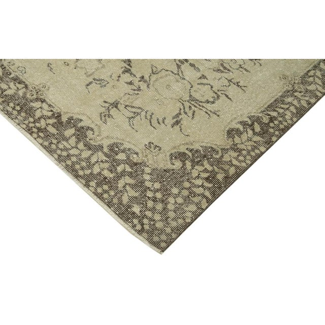 Vintage Turkish Handmade Rug For Sale - Image 4 of 7