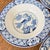1920s Antique Blue and White Berry/Fruit Bowls by Wood & Sons Made in England "Yuan" Pattern Set of 4 For Sale - Image 5 of 10