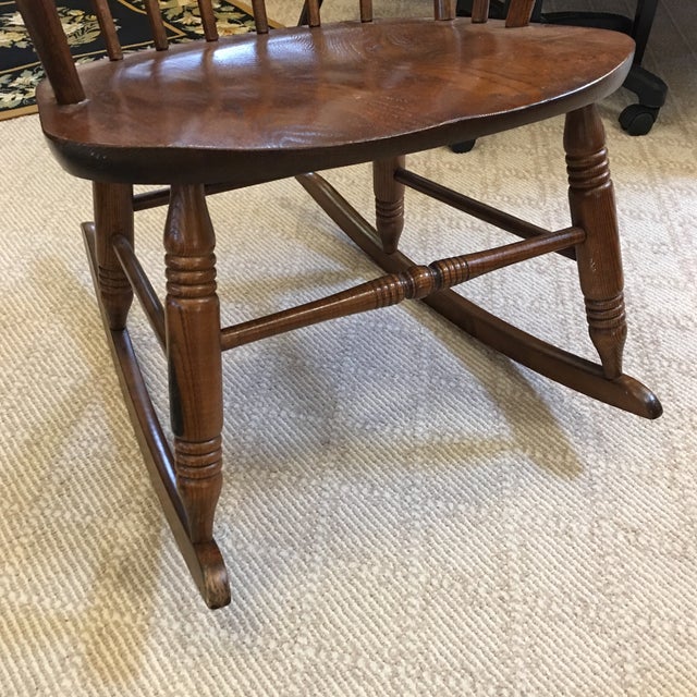 Vintage S Bent Bros Rocking Chair Chairish