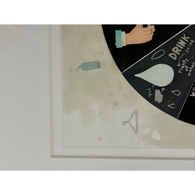 Black Vintage Greg Olson 'How to Look Your Best' Limited Edition Lithograph Signed and Dated For Sale - Image 8 of 14