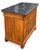 19th Century Louis Philippe Secretary in Walnut Veneer and Burr Walnut For Sale - Image 9 of 10