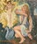 1960s Gerhard Gyllenhammar, Composition with Nude, 1963, Oil Painting For Sale - Image 5 of 6