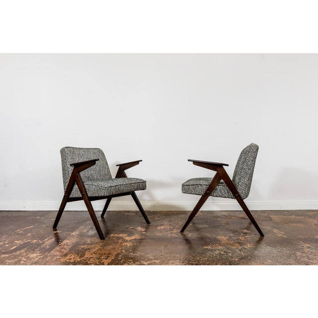Vintage Lounge Chairs Bunny, Poland, 1970s, Set of 2 For Sale - Image 10 of 17