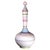 Biscuit Porcelain Covered Bottle Vase with Painted Decoration by Jean Gille For Sale - Image 17 of 17