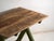 Trestle Table in Pine Wood, Central Europe, 1900 For Sale - Image 3 of 11