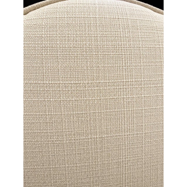 4 Vintage Restoration Hardware Dining Chairs For Sale - Image 9 of 12