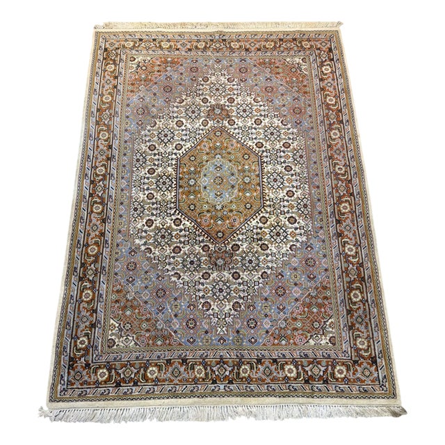 Hand Knotted Bijar Rug For Sale