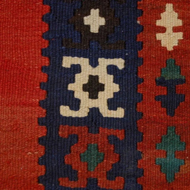 Early 20th Century Persian Kilim Runner For Sale - Image 4 of 6