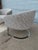 Pair of Barrel Lounge Chairs Attributed to Pace Furniture, Chrome Bases, 1968 For Sale - Image 13 of 17