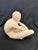 Post modern plaster sculpture by Jaru Medium is plaster. Fine abstract sculpture capturing a man in deep thought