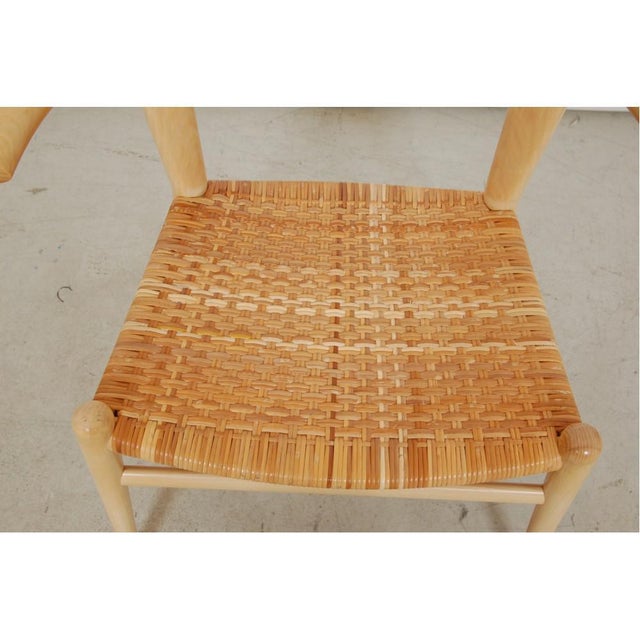PP518 Dining Chair in Ash by Hans Wegner, 2000s For Sale - Image 3 of 16