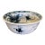 Vintage Bat Trang Vietnamese Ceramic Bowl With Hand-Painted Dragonfly Motif For Sale