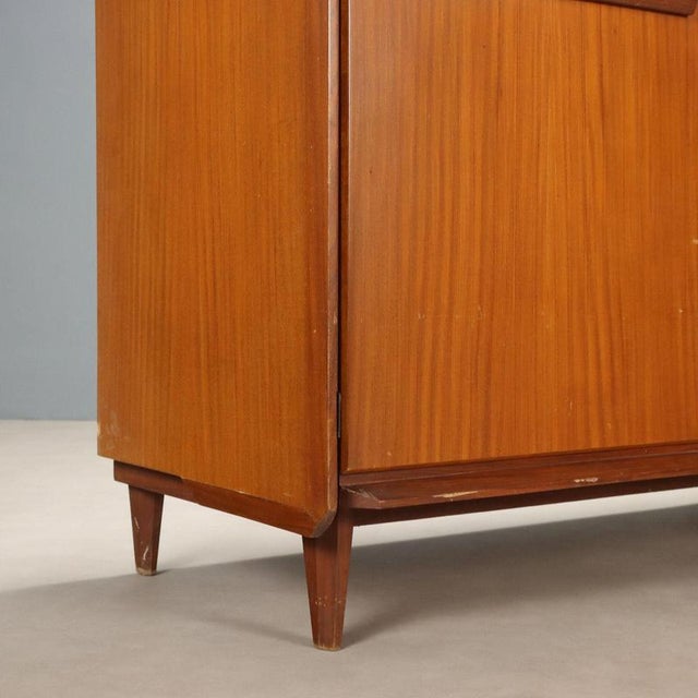 Vintage Wardrobe in Teak Veneer and Laminate, Italy, 1960s For Sale - Image 11 of 13
