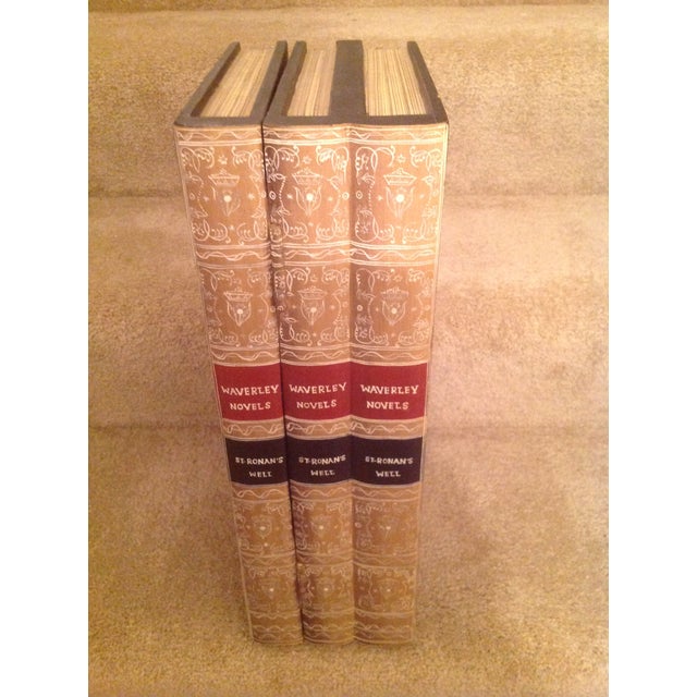 Vintage Hand Painted, Wooden Book Box Chairish