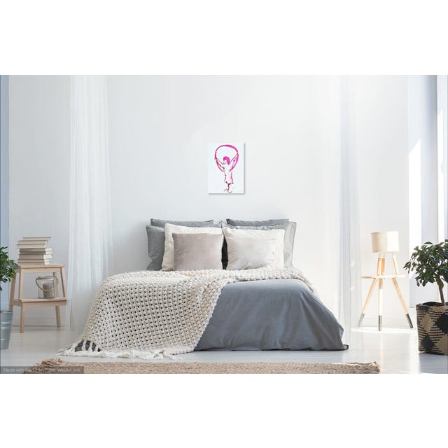 2020s "Circus" Contemporary Figurative Ink Drawing by Martha Holden For Sale - Image 5 of 5