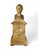 Traditional French Empire Gilded Bronze Mantel Clock, 1800s For Sale - Image 3 of 15