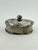 Vintage French pewter trinket box marked EPU for European Pewter Union. This is a pre-owned item so please see all...